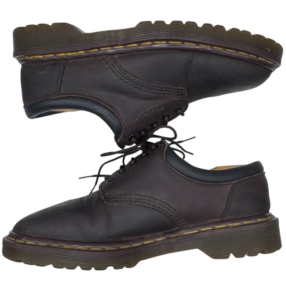 Dr. Martens *Made in England* Style #8053 Dark Brown Leather Oxfords - Size 10.5 main image 16